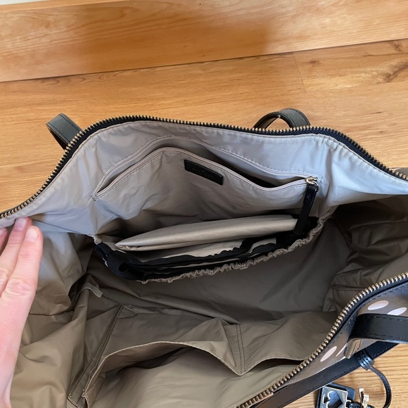Kate Spade diaper bag - Picture 2 of 3